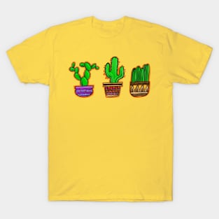 Three cacti T-Shirt